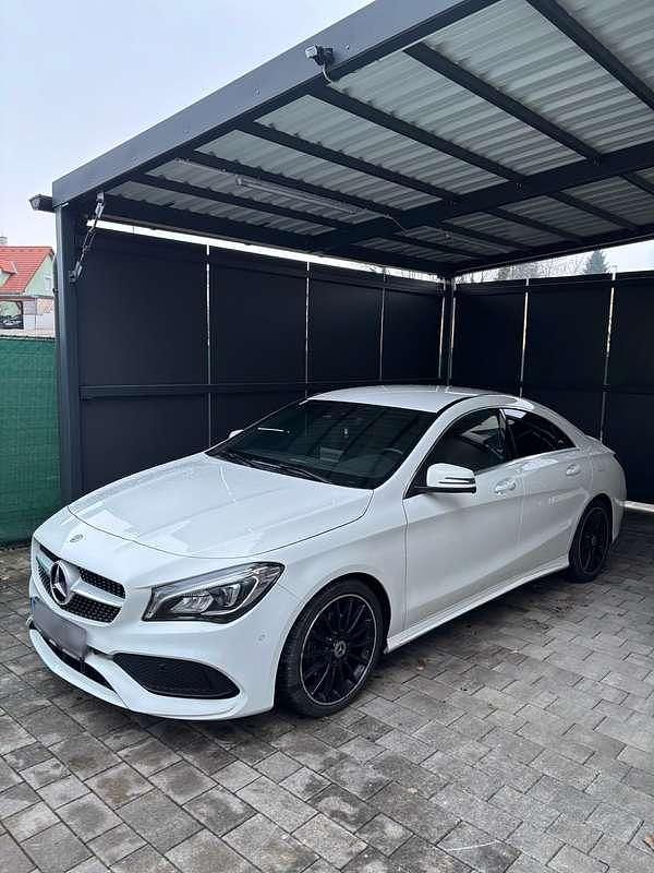 Gebraucht Mercedes CLA180 AMG line 122 PS (89 kW) 2018 Limousine