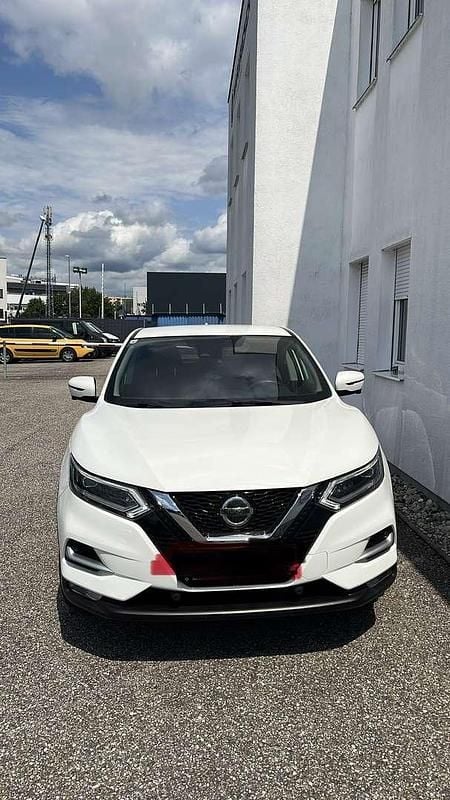Gebraucht Nissan Qashqai N-Connecta 140 PS (102 kW) 2020 Weiß SUV