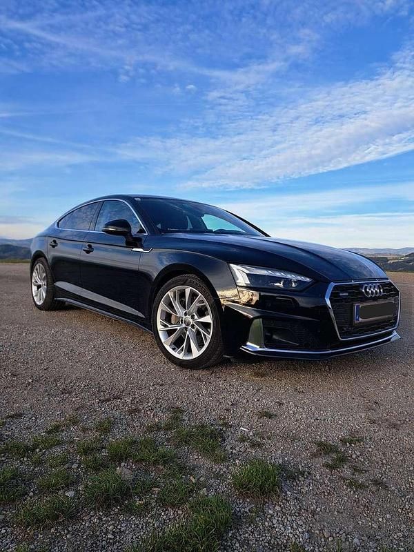 Gebraucht Audi A5 Sportback 245 PS (180 kW) 2020 Schwarz Kleinwagen