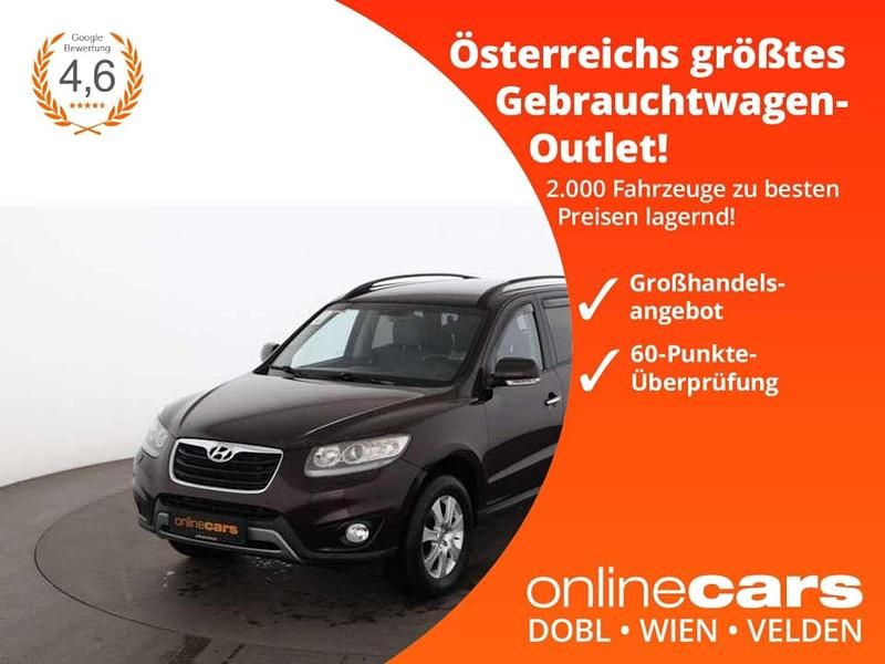 Rot Gebraucht 2012 Hyundai Santa Fe Premium SUV | € 7.790 (Guter Preis) - Bild 1/4