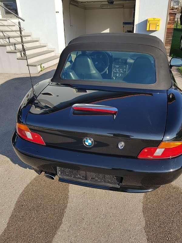 Gebraucht BMW Z3 118 PS (86 kW) 2001 Schwarz Cabrio