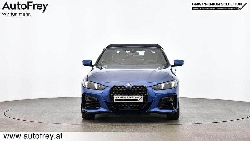 Gebraucht BMW 420 Luxury Line 184 PS (135 kW) 2025 Blau Cabrio