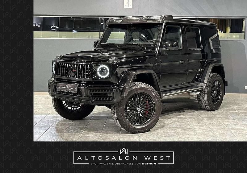 Gebraucht Mercedes G63 AMG AMG 585 PS (430 kW) 2022 Schwarz SUV