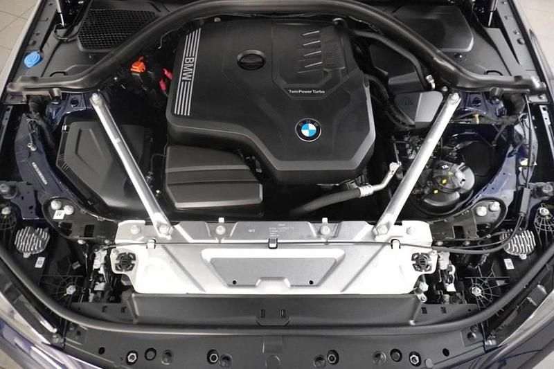 Gebraucht BMW 420 Efficient Dynamics 184 PS (135 kW) 2022 Blau Coupé