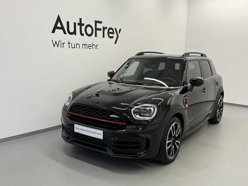 Midnight black Gebraucht 2021 Mini John Cooper Works Countryman SUV | € 33.890 (Fairer Preis) - Bild 1/1