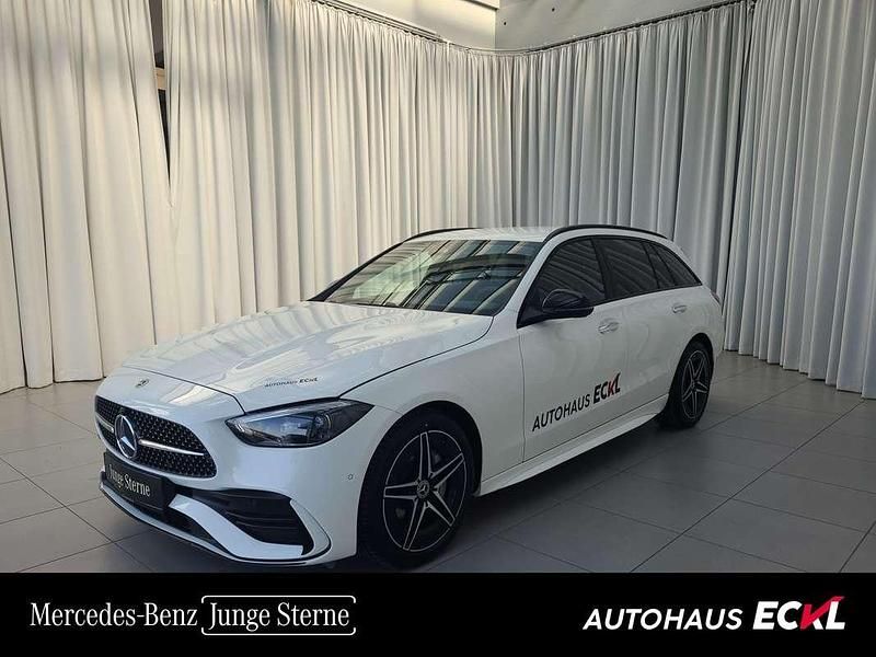 Weiß Gebraucht 2025 Mercedes C200 Edition Kombi | € 49.990 (Teuer) - Bild 1/4