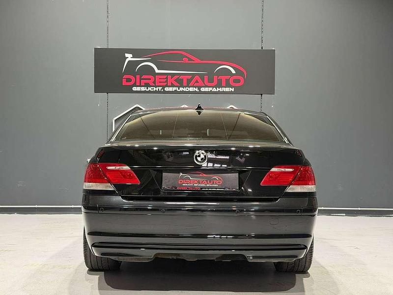 Gebraucht BMW 730 231 PS (169 kW) 2006 Schwarz Limousine