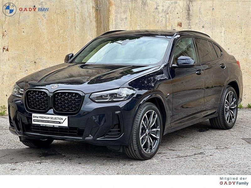 Schwarz Gebraucht 2022 BMW X4 Shadowline SUV | € 53.430 (Fairer Preis) - Bild 1/4