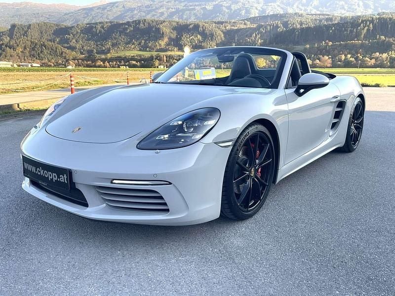 Gebraucht Porsche Boxster S 350 PS (257 kW) 2018 Grau Cabrio