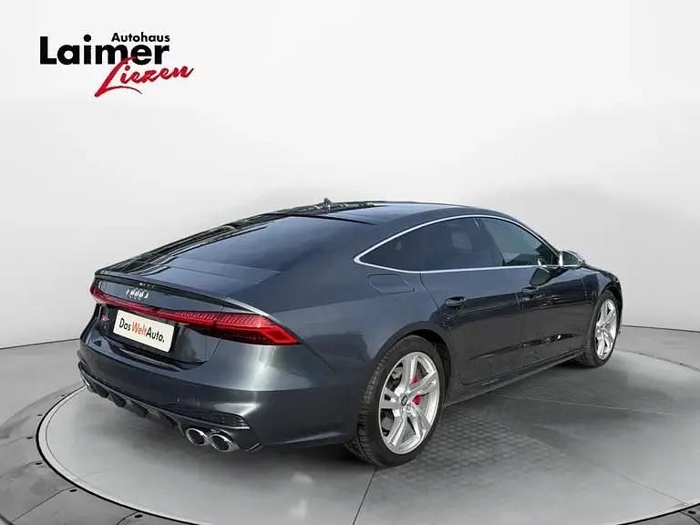 Gebraucht Audi S7 Ambiente 349 PS (256 kW) 2019 Mittelgrau  metallicperleffekt Kleinwagen