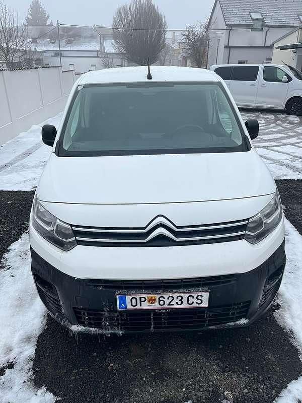 Gebraucht Citroën Berlingo 102 PS (75 kW) 2020 Weiß Van / Kleinbus