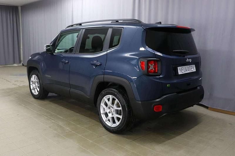 Gebraucht Jeep Renegade Limited 131 PS (96 kW) 2022 Blau SUV