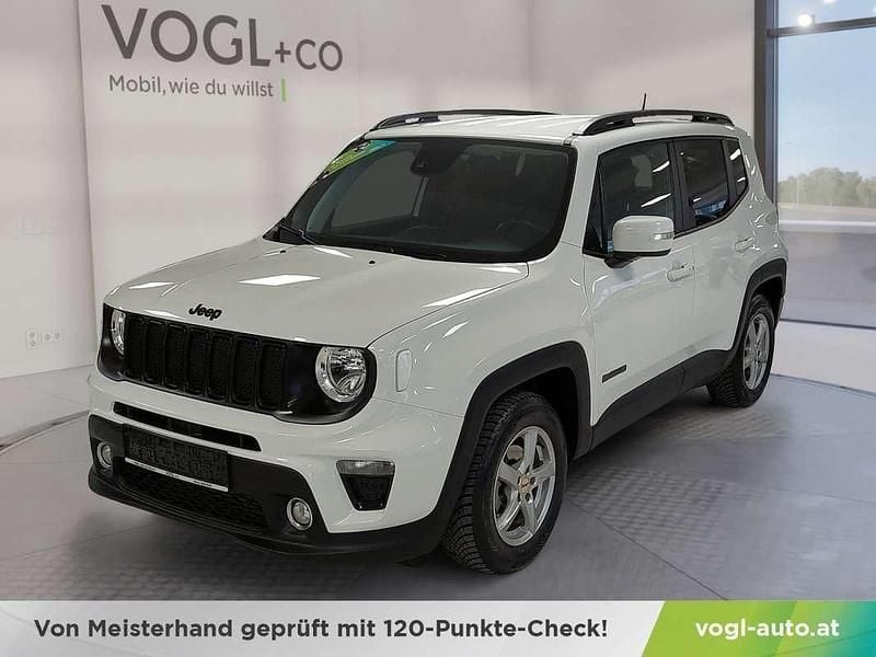 Gebraucht Jeep Renegade Night Eagle 120 PS (88 kW) 2021 Weiß SUV