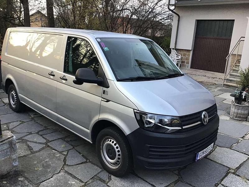 Silber Gebraucht 2017 VW T6 Van | € 16.363 (Superpreis) - Bild 1/4