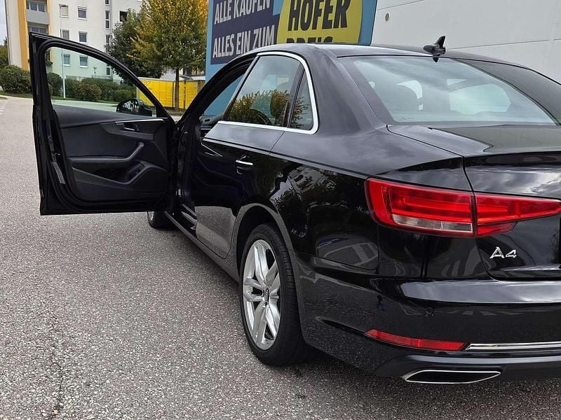 Gebraucht Audi A4 Design 150 PS (110 kW) 2019 Schwarz Limousine