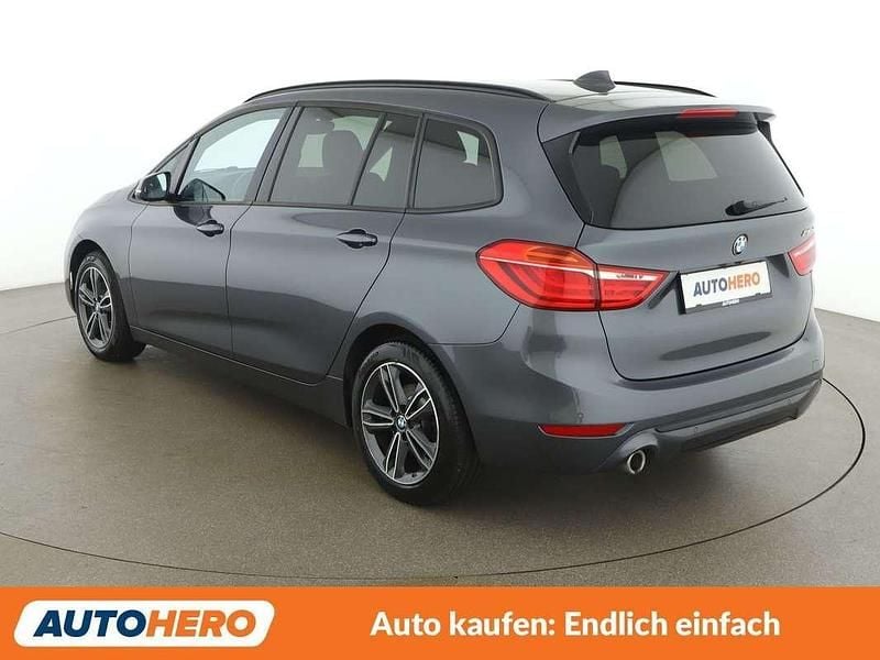 Gebraucht BMW 216 Gran Tourer Sport Line 116 PS (85 kW) 2019 Grau Van / Kleinbus