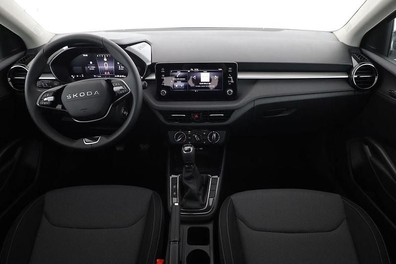 Neu Skoda Fabia Selection 95 PS (69 kW) 2025 Schwarz Kleinwagen