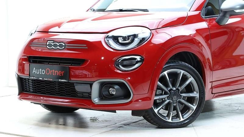 Gebraucht Fiat 500X Sport 131 PS (96 kW) 2024 Rot SUV