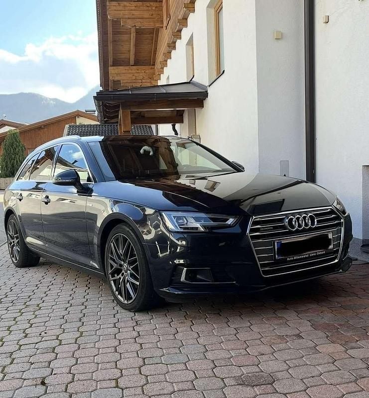 Gebraucht Audi A4 S-Line 150 PS (110 kW) 2017 Blau Kombi