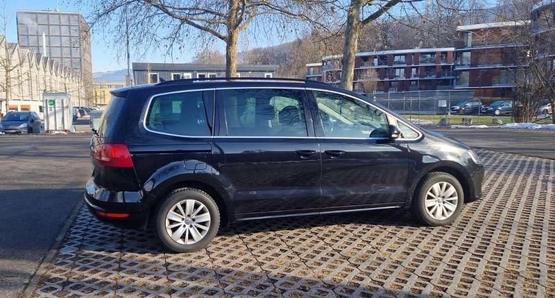 Gebraucht VW Sharan Comfortline 140 PS (102 kW) 2013 Schwarz Van / Kleinbus