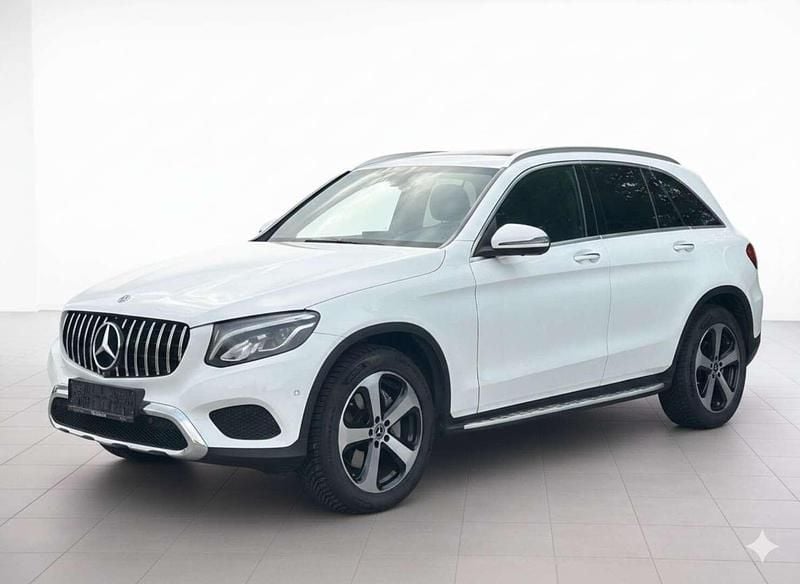 Gebraucht Mercedes GLC220 Exclusive 170 PS (125 kW) 2017 Weiß SUV