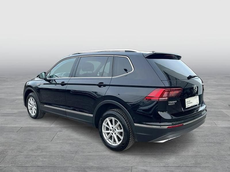 Gebraucht VW Tiguan Allspace 150 PS (110 kW) 2019 Schwarz  metallicperleffektno SUV