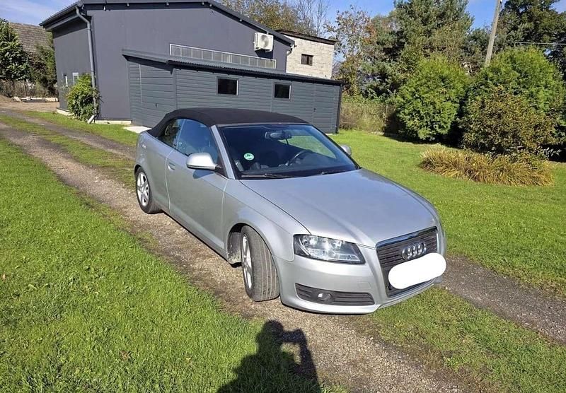 Gebraucht Audi A3 Cabriolet Ambition 160 PS (117 kW) 2009 Cabrio