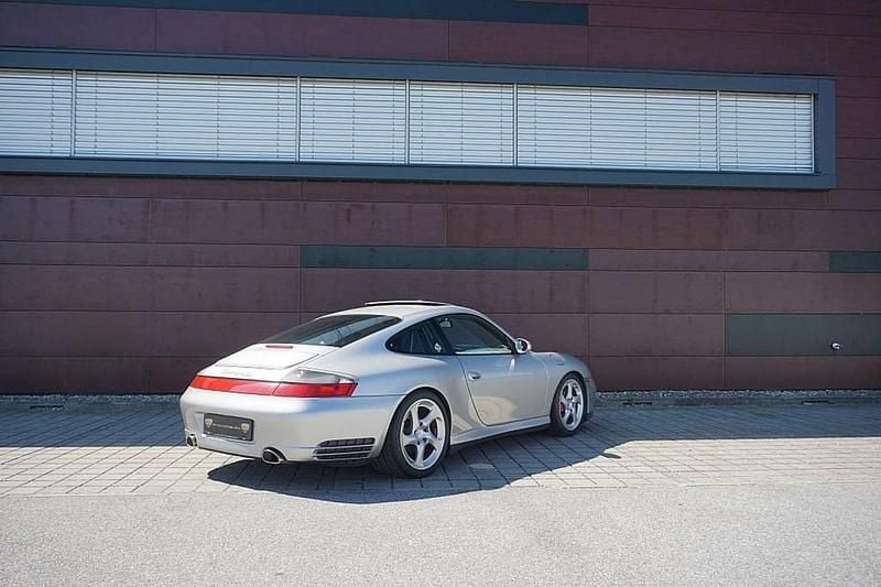 Gebraucht Porsche 911 Carrera 4S 320 PS (235 kW) 2002 Silber Coupé