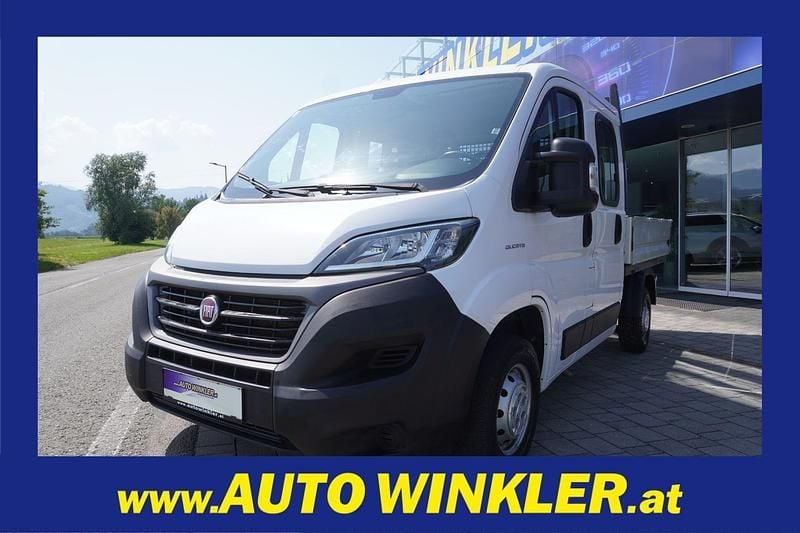 Gebraucht Fiat Ducato S 120 PS (88 kW) 2020 Weiß Van