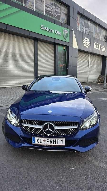 Gebraucht Mercedes C200 184 PS (135 kW) 2016 Coupé