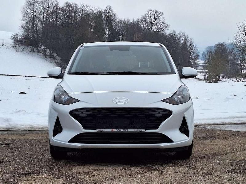 Gebraucht Hyundai i10 GO! 79 PS (58 kW) 2024 Weiß Kleinwagen