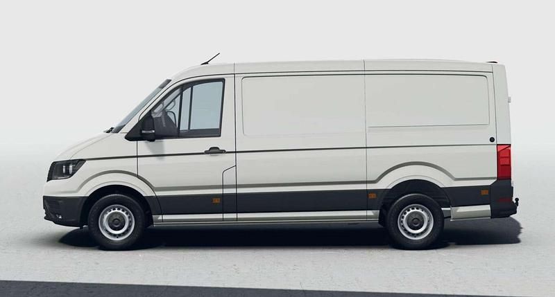 Neu VW Crafter 140 PS (102 kW) 2025 Weiß Van