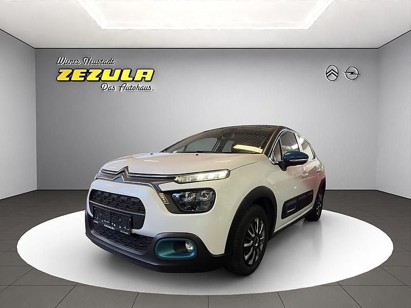 Weiß Gebraucht 2020 Citroën C3 Feel Limousine | € 9.990 (Guter Preis) - Bild 1/4