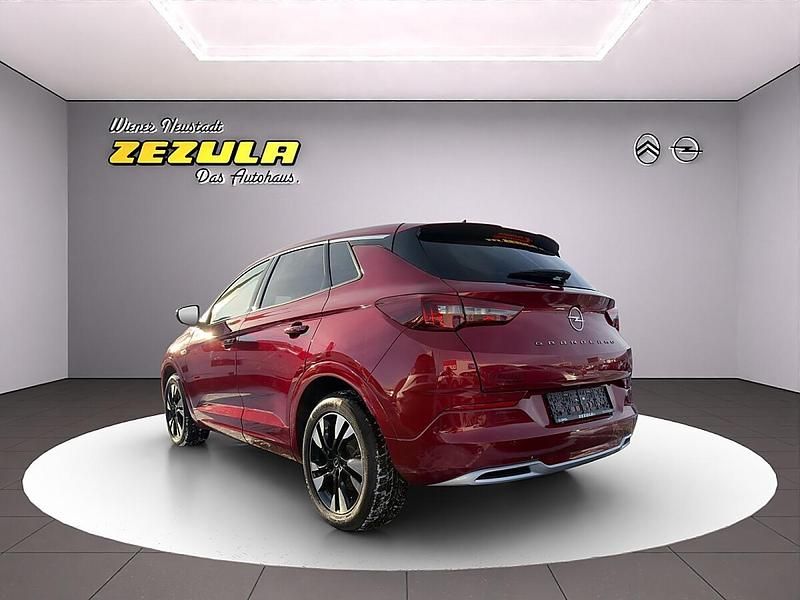 Gebraucht Opel Grandland X Business Elegance 131 PS (96 kW) 2023 Rot SUV
