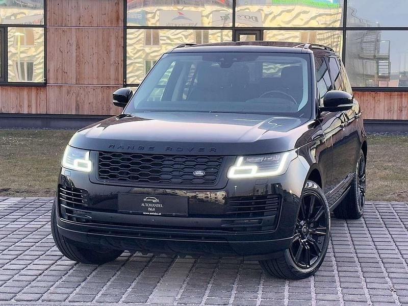 Gebraucht Land Rover Range Rover Vogue 404 PS (297 kW) 2018 Schwarz SUV