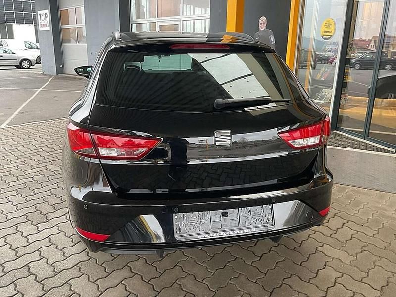 Gebraucht Seat Leon ST Reference 116 PS (85 kW) 2020 Schwarz Kombi