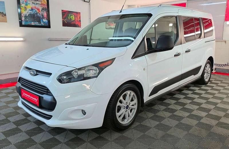 Gebraucht Ford Tourneo Connect 101 PS (74 kW) 2018 Weiß Van / Kleinbus