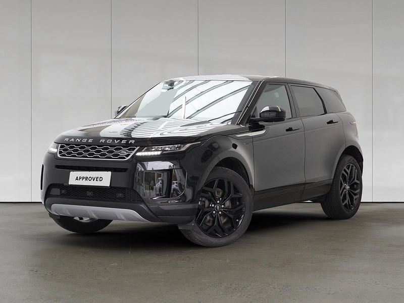 Santorini black Gebraucht 2021 Land Rover Range Rover evoque S SUV | € 29.900 (Fairer Preis) - Bild 1/4