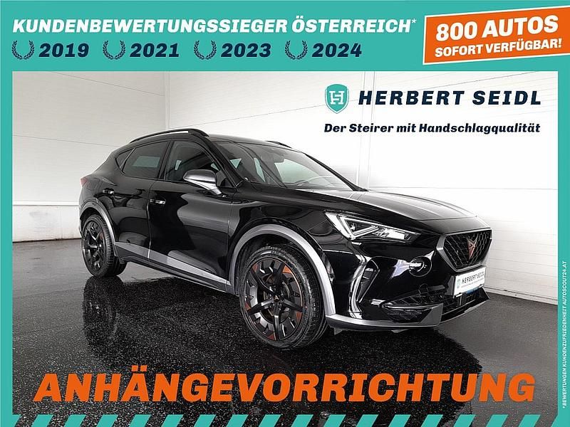 Schwarz Gebraucht 2022 Cupra Formentor VZ SUV | € 26.880 (Teuer) - Bild 1/4