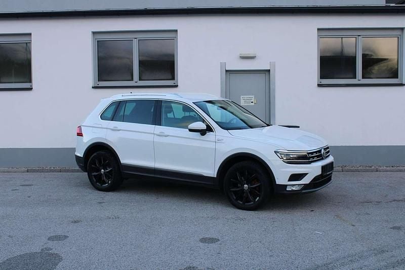 Weiß Gebraucht 2017 VW Tiguan Comfortline SUV | € 22.990 (Fairer Preis) - Bild 1/4