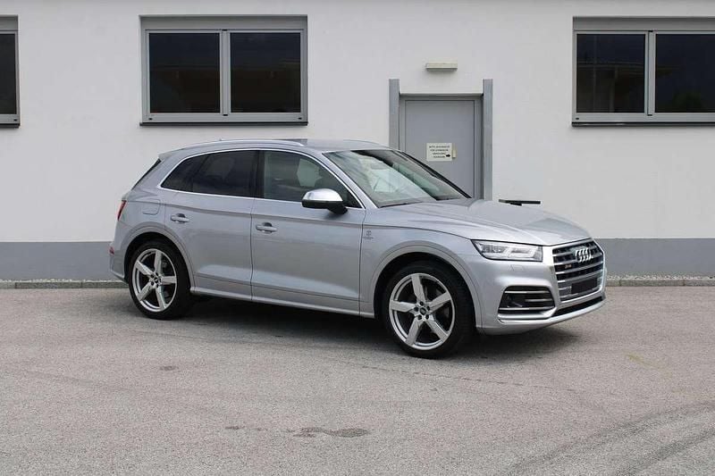Gebraucht Audi SQ5 Design 354 PS (260 kW) 2018 Silber SUV