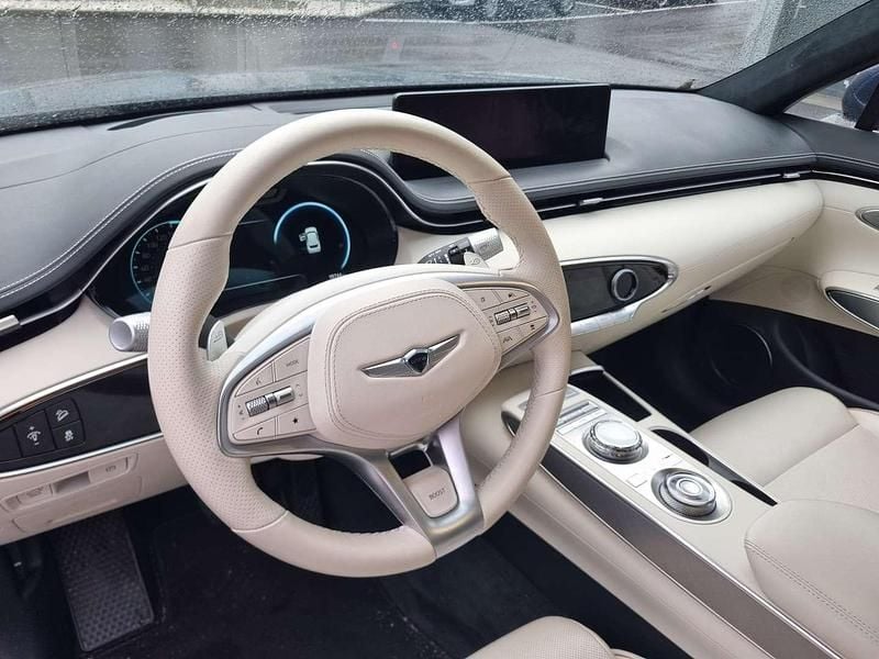 Gebraucht Genesis GV70 Sport 359 kW (489 PS) 2022 Blau SUV