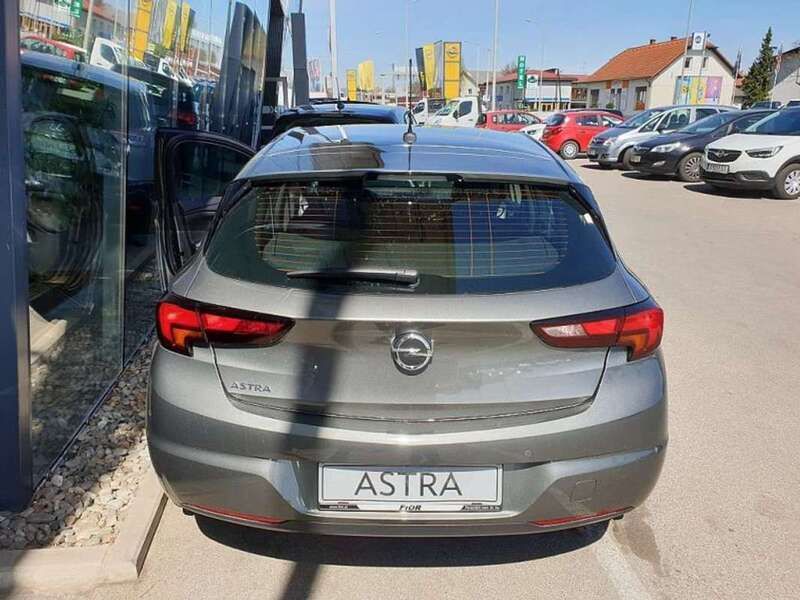 Gebraucht Opel Astra Elegance 122 PS (89 kW) 2020 Grau Limousine