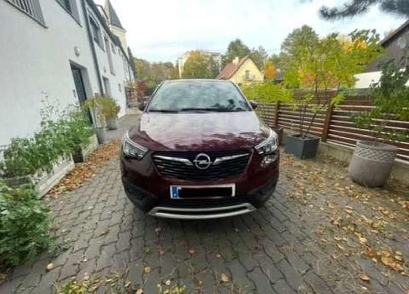 Gebraucht Opel Crossland X Innovation 110 PS (80 kW) 2018 Rot SUV