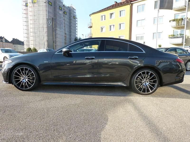 Gebraucht Mercedes CLS450 Edition 1 367 PS (269 kW) 2018 Grau Limousine