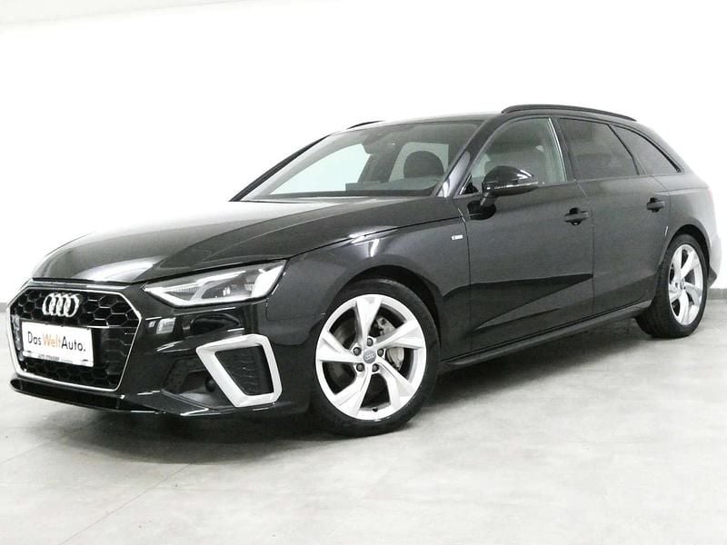 Gebraucht Audi A4 S-Line 190 PS (139 kW) 2020 Schwarz Kombi