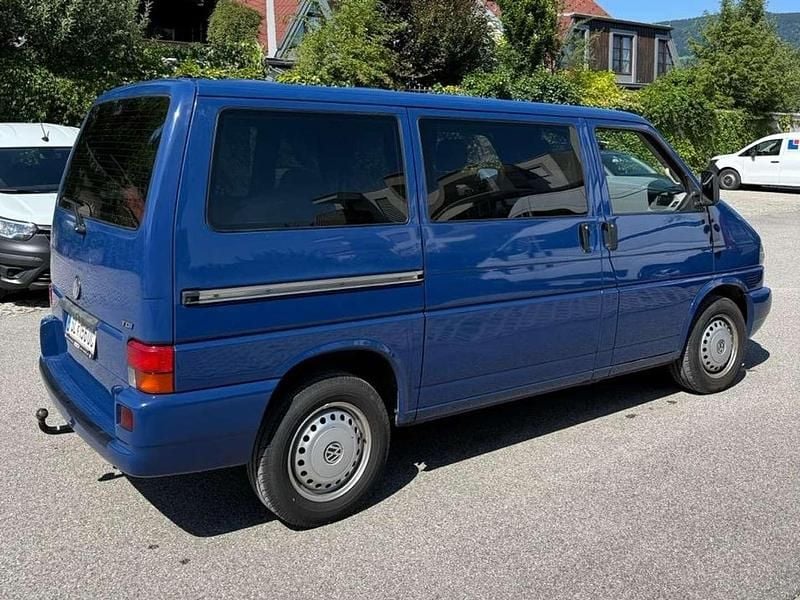 Gebraucht VW Transporter 86 PS (63 kW) 2001 Blau Van