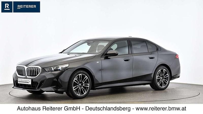 Gebraucht BMW 520 Efficient Dynamics 197 PS (144 kW) 2025 Grau Limousine