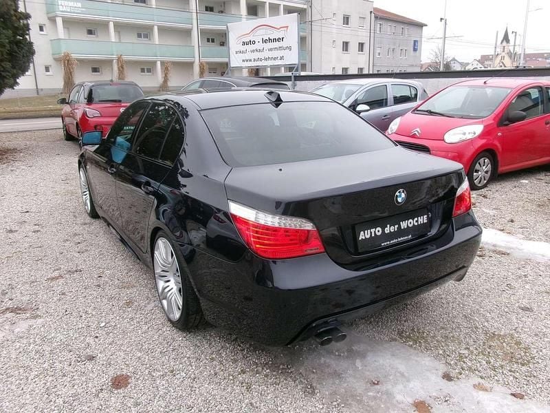 Gebraucht BMW 525 218 PS (160 kW) 2009 Schwarz Limousine