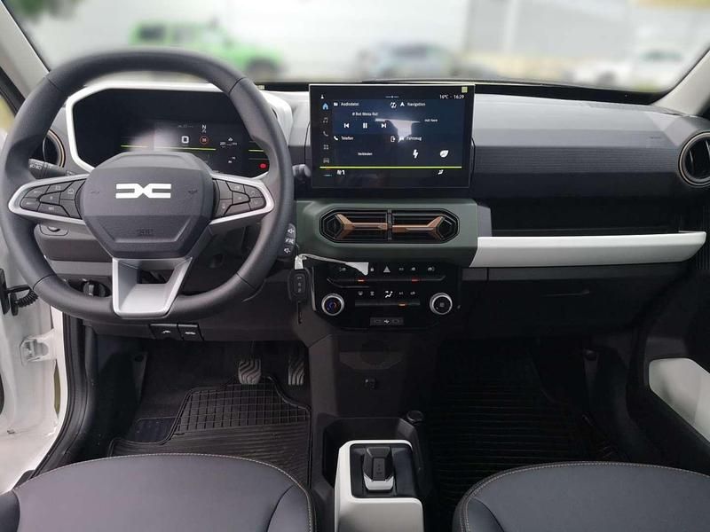 Gebraucht Dacia Spring Extreme 19 kW (26 PS) 2025 Weiß Kleinwagen